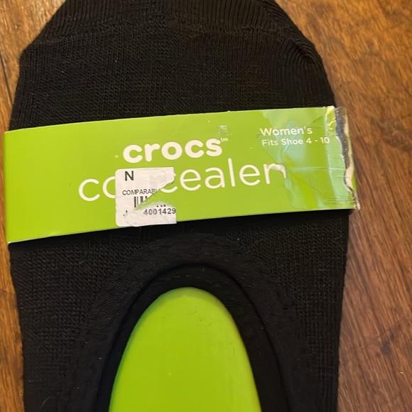 Crocs, no-show socks - Picture 4 of 5